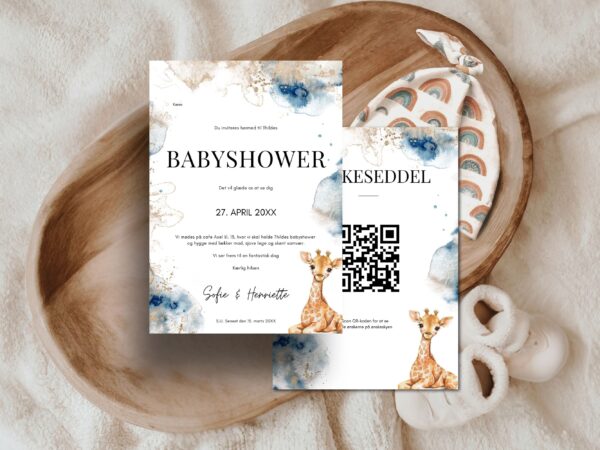 invitation babyshower