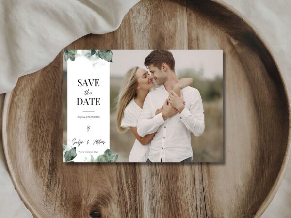 save the date bryllup