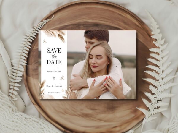 save the date bryllup