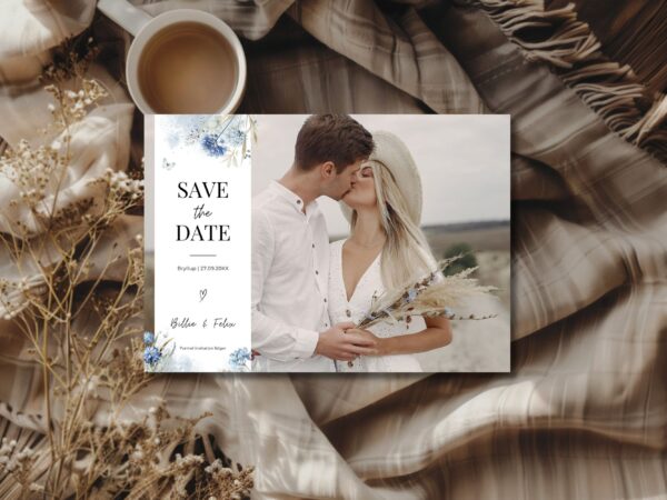 save the date bryllup