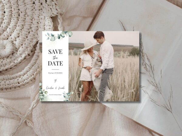 save the date bryllup