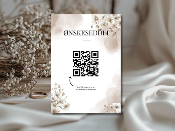 ønskeseddel