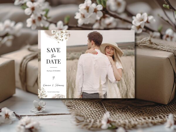 save the date bryllup