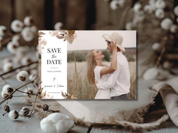 save the date bryllup