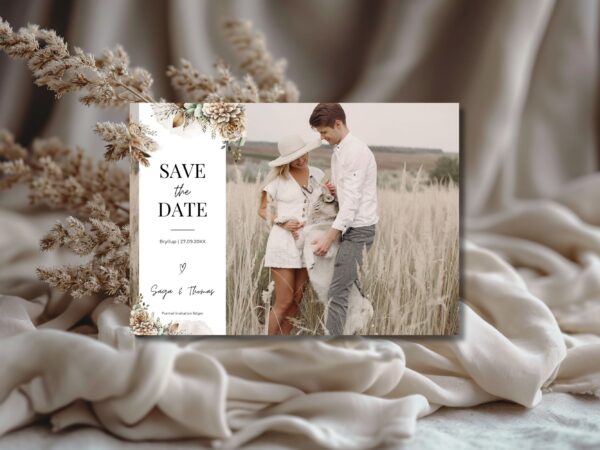 save the date bryllup