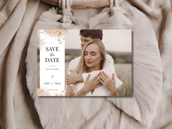 save the date bryllup