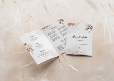 Vega | Kirkeprogram bryllup