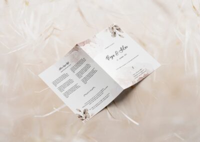 Vega | Kirkeprogram bryllup