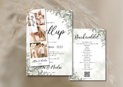 Alva | Invitation bryllup delux