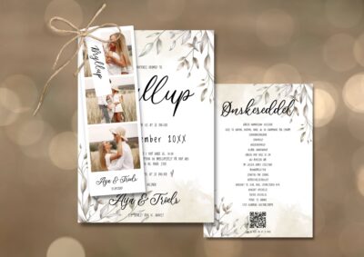 Aya | Invitation bryllup delux