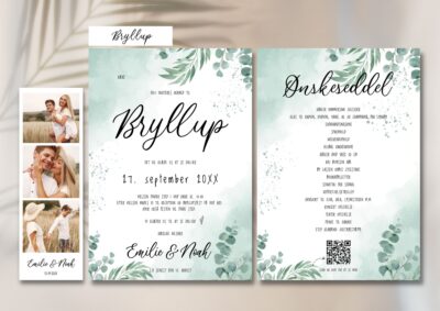Emilie | Invitation bryllup delux