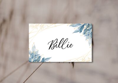 Billie | Bordkort bryllup
