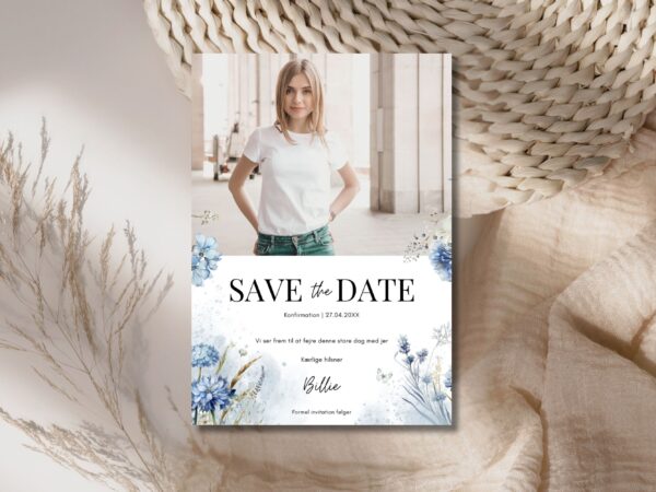 save the date konfirmation