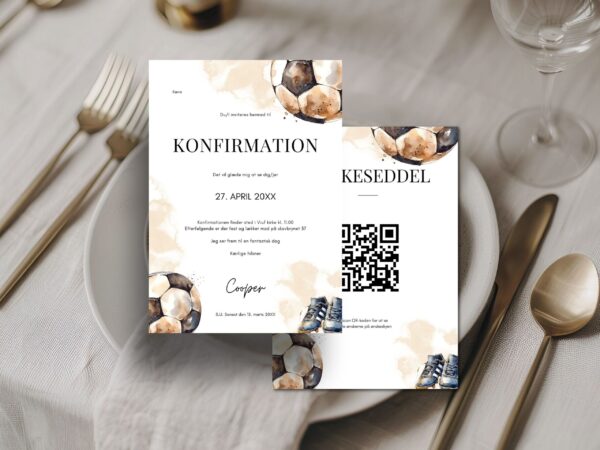 konfirmationsinvitation