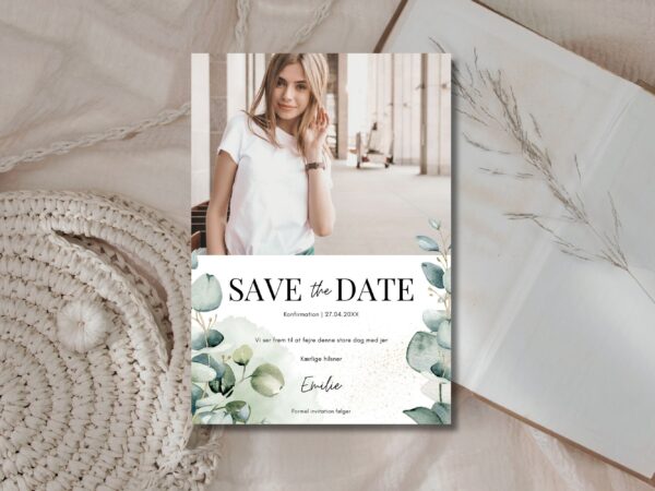 save the date konfirmation