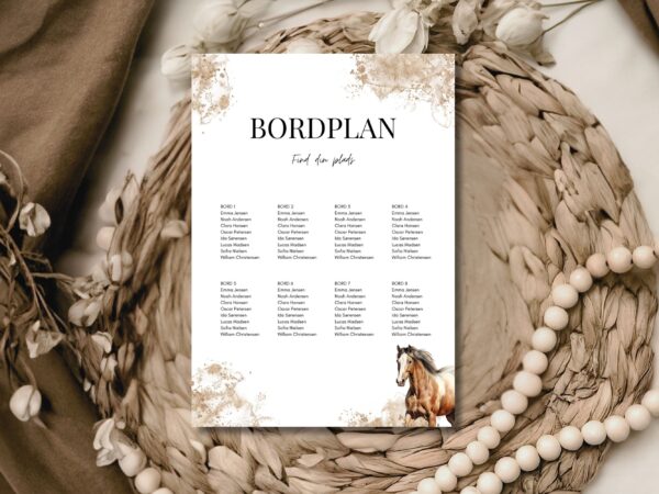 bordplan