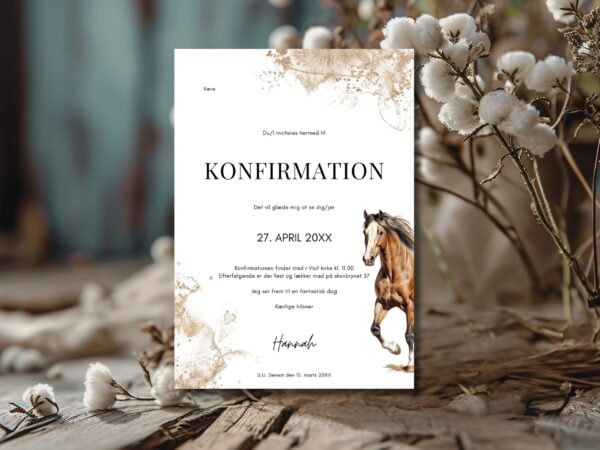 konfirmationsinvitation