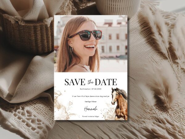 save the date konfirmation