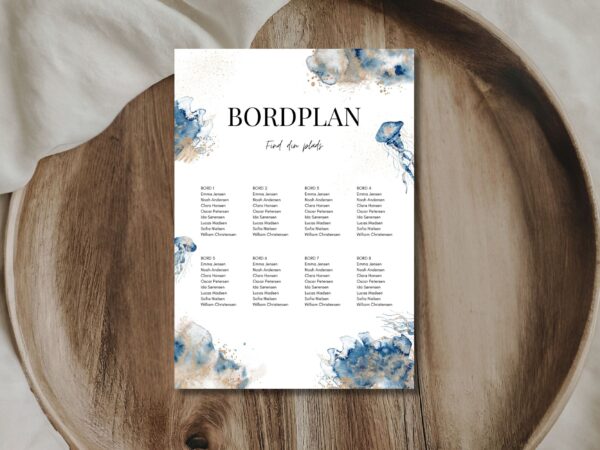 bordplan