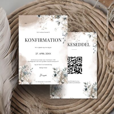 Mira | Konfirmationsinvitation lux