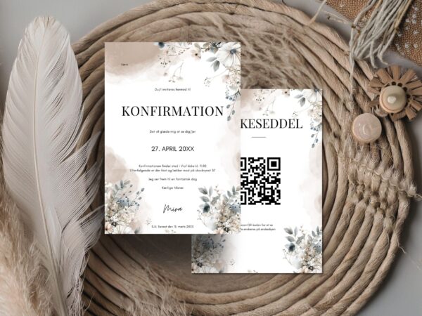 konfirmationsinvitation