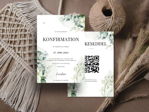 konfirmationsinvitation