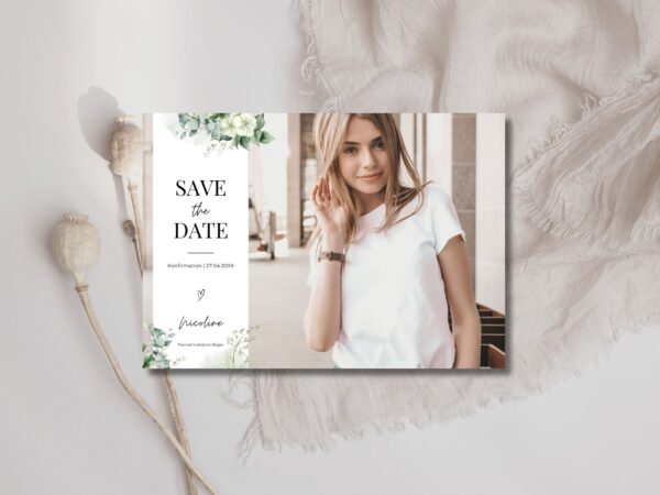 save the date konfirmation