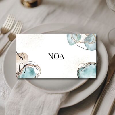 Noa | Bordkort konfirmation