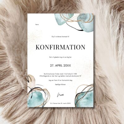 Noa | Konfirmationsinvitation