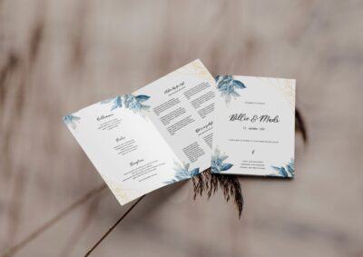Billie | Kirkeprogram bryllup