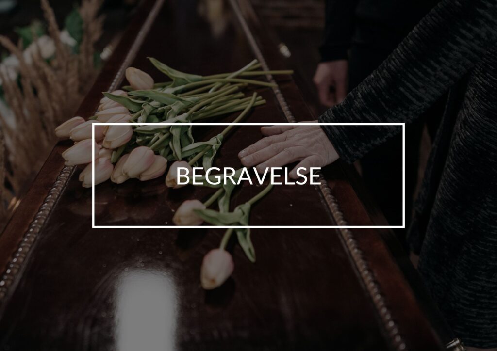 begravelse