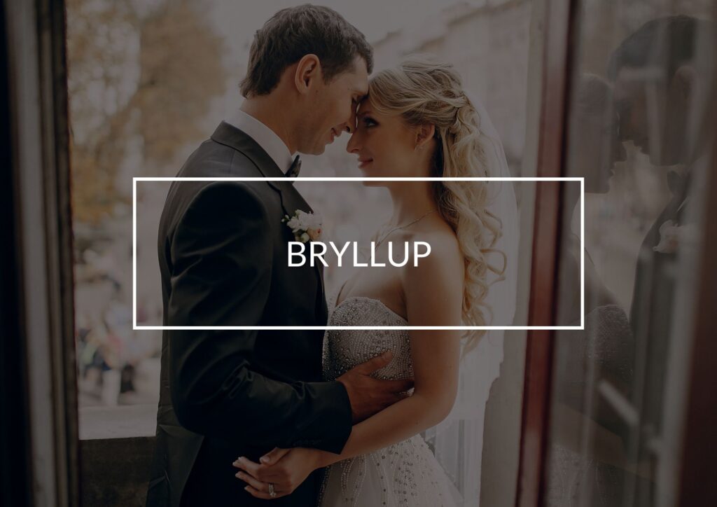 bryllup
