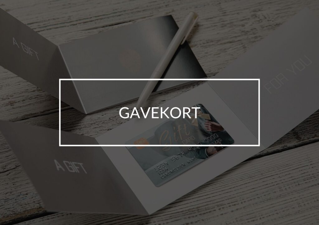 gavekort oplevelse