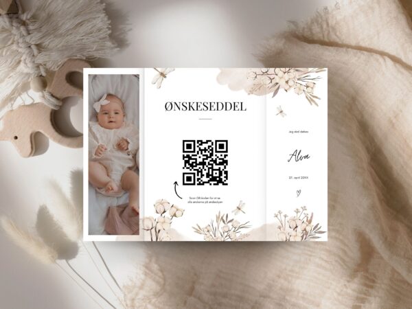 invitation barnedåb