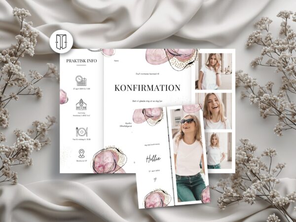 invitation konfirmation portfals