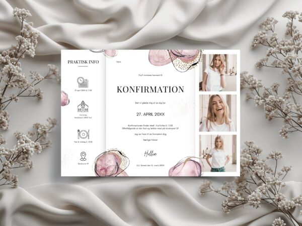 invitation konfirmation
