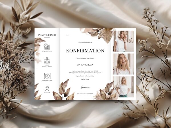 invitation konfirmation