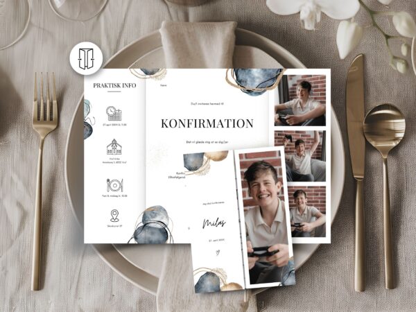 invitation konfirmation portfals