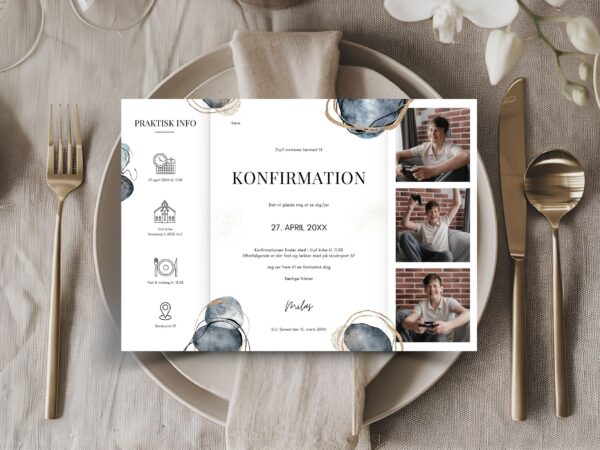 invitation konfirmation