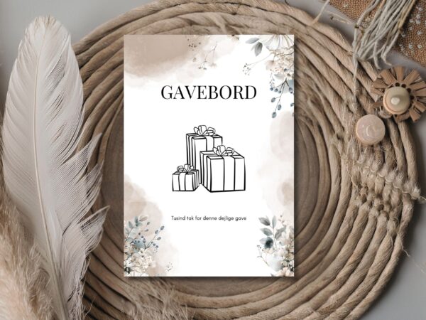 gavebordsskilt