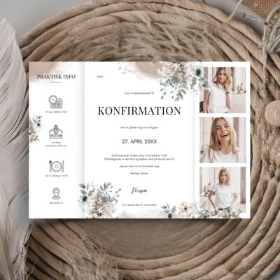 Mira | Invitation konfirmation portfals