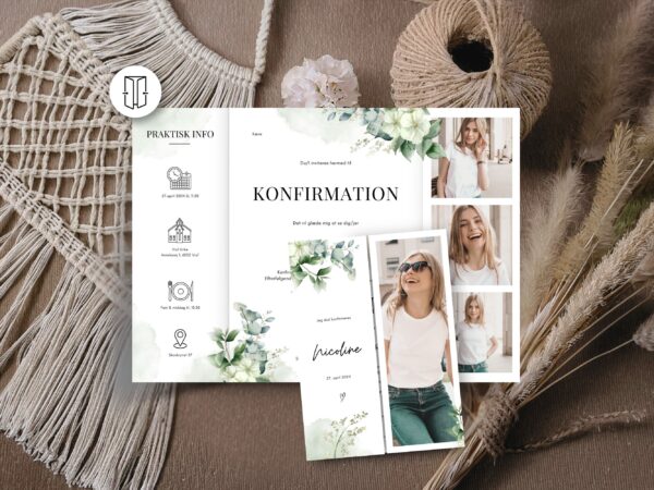 invitation konfirmation portfals