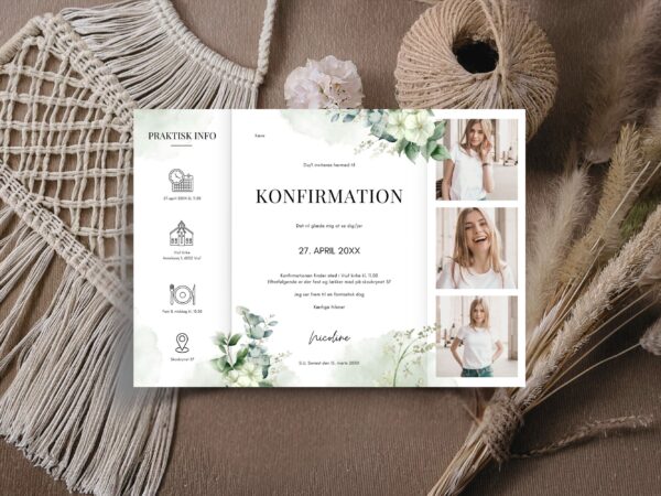 invitation konfirmation