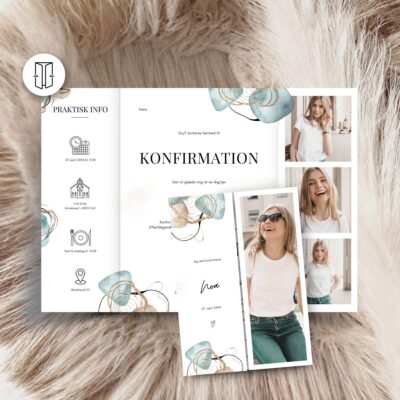 Noa | Invitation konfirmation portfals