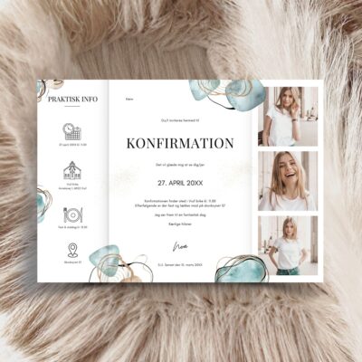 Noa | Invitation konfirmation portfals