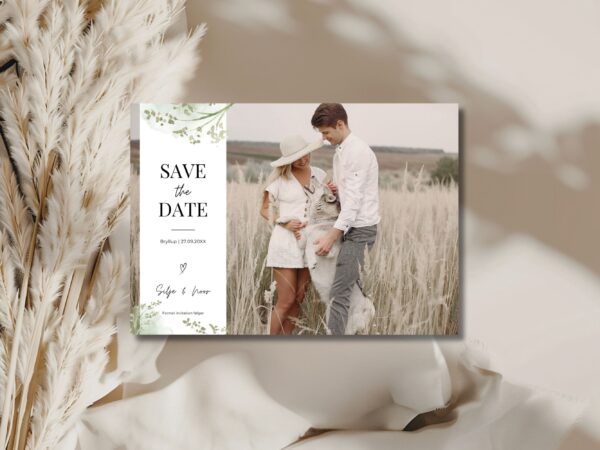 save the date bryllup