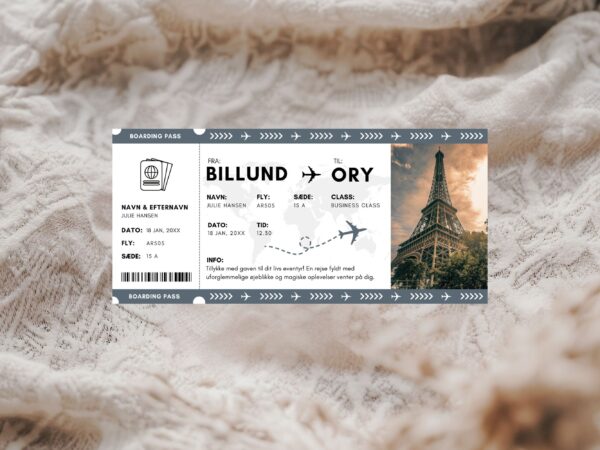 boarding pass