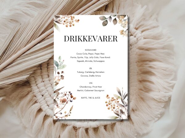 drikkevareskilt