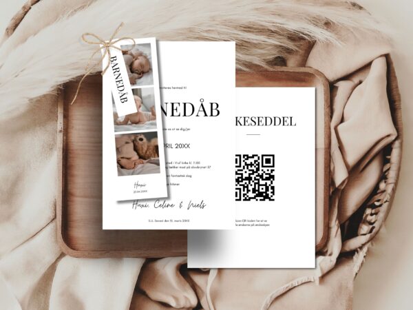 invitation barnedåb