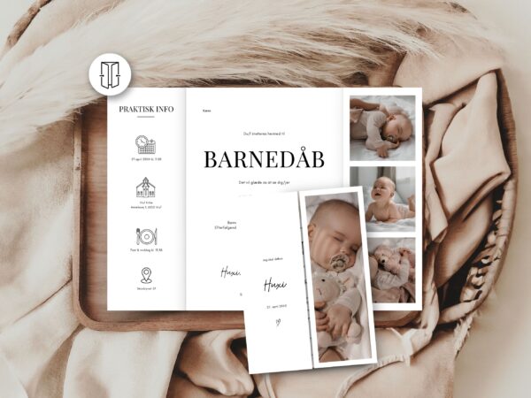 invitation barnedåb